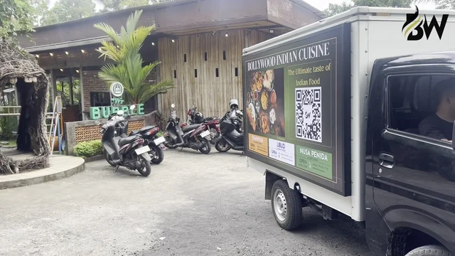 Bubble catering