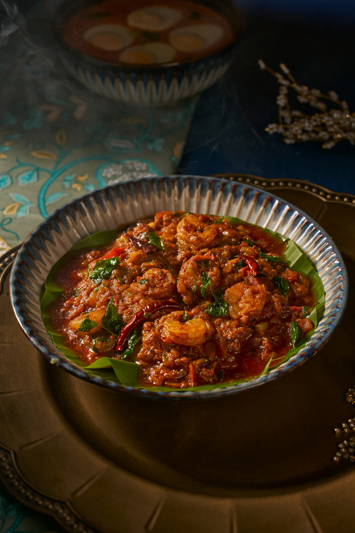 A richly spiced Indian masala dish
