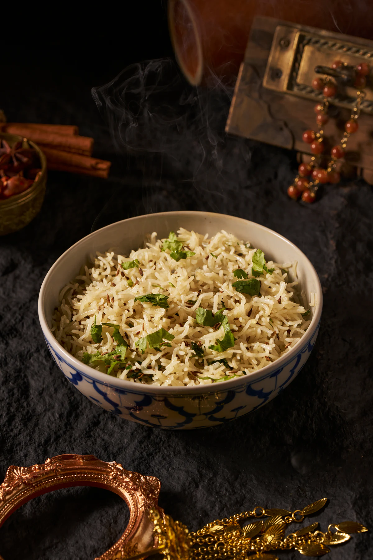 Fragrant Indian rice