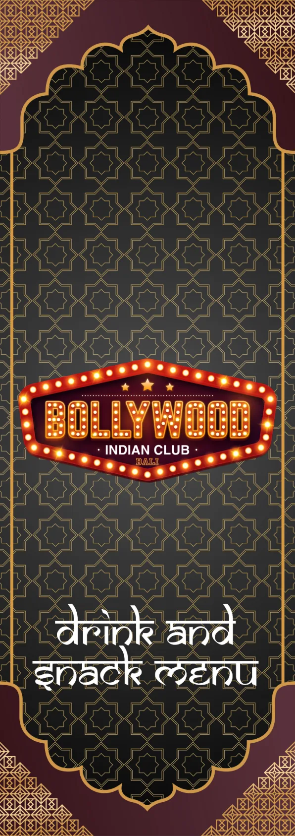 Club menu page 1