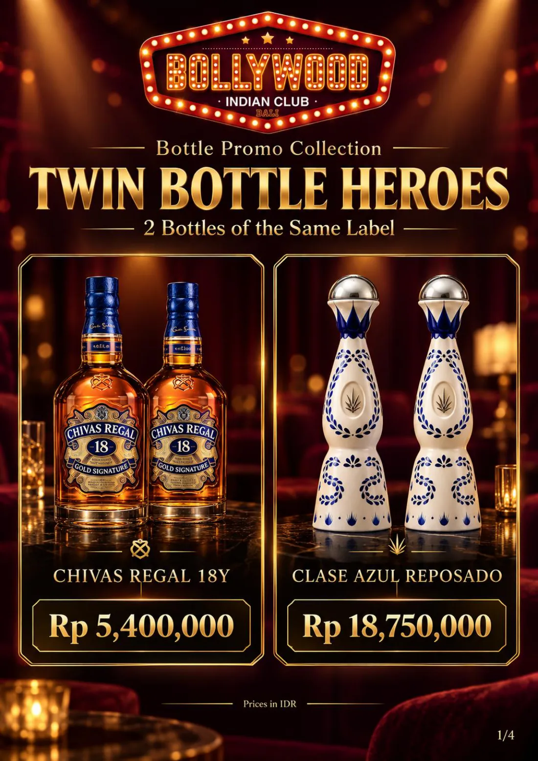 Original bottle offer poster 1