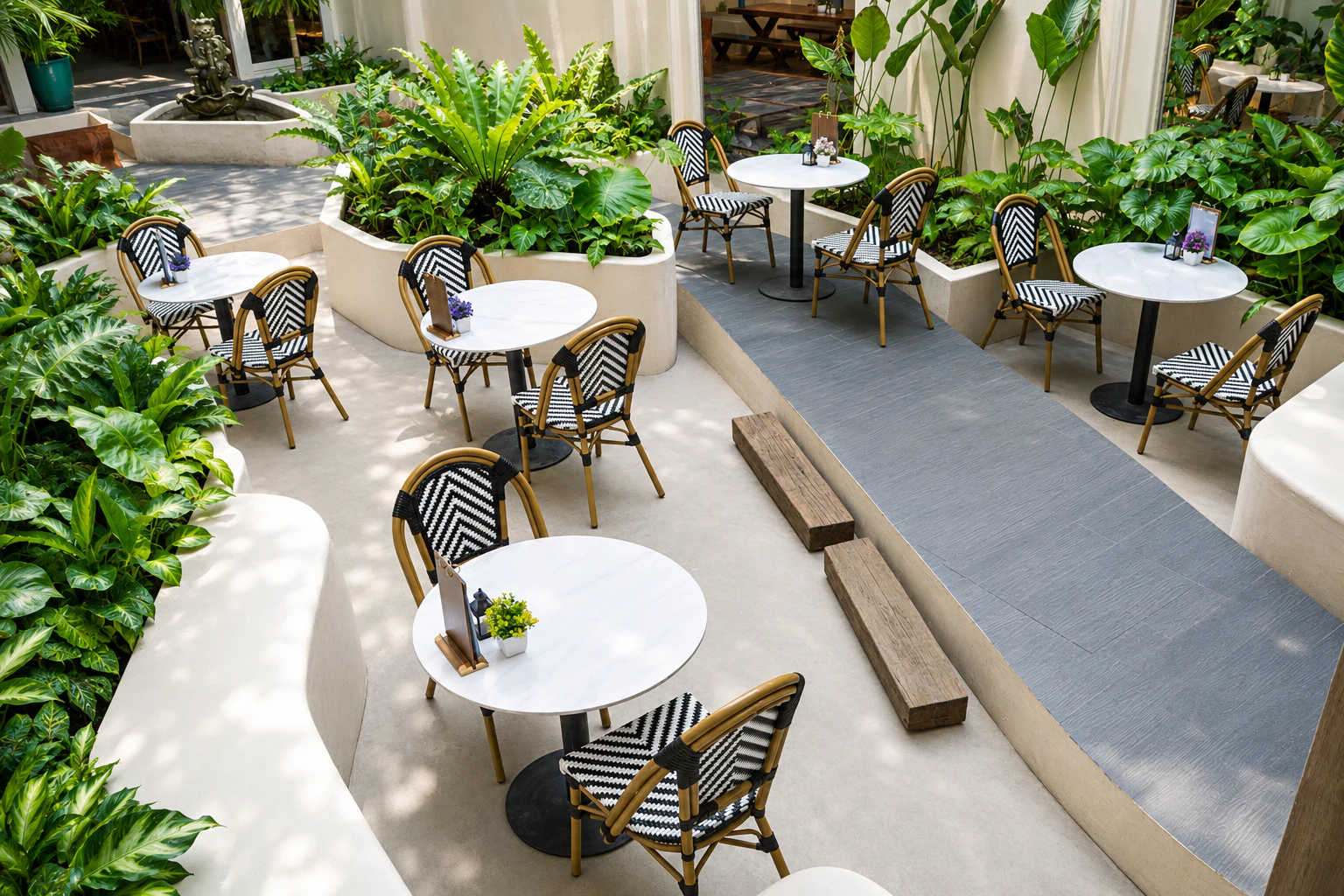 Phuket courtyard
