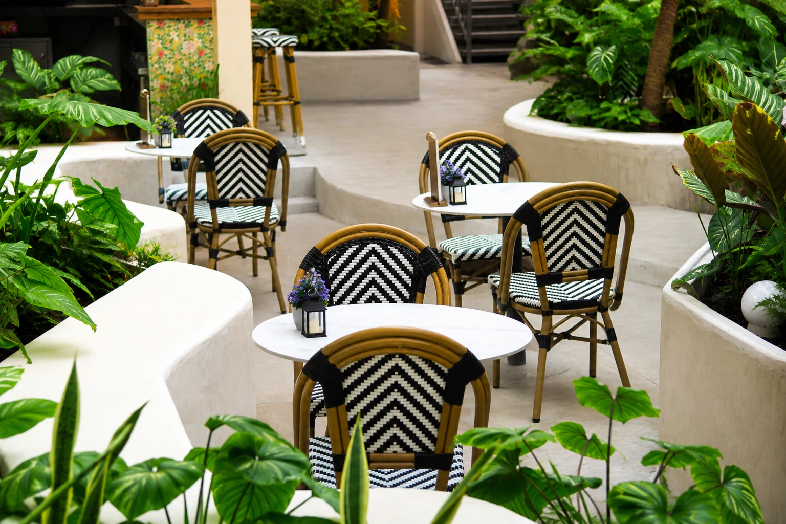 Phuket courtyard